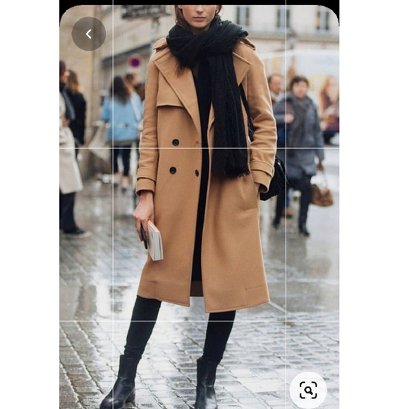 BURBERRY CLASSIC STEEL COLOR LAMBSWOOL SCARF - Picture 8 of 13